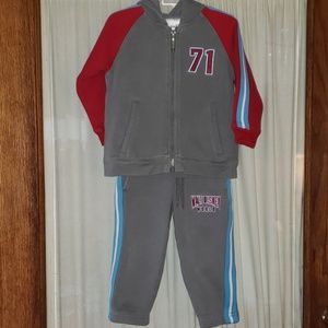Boys 2T Walt Disney World 2pc Jacket Outfit
